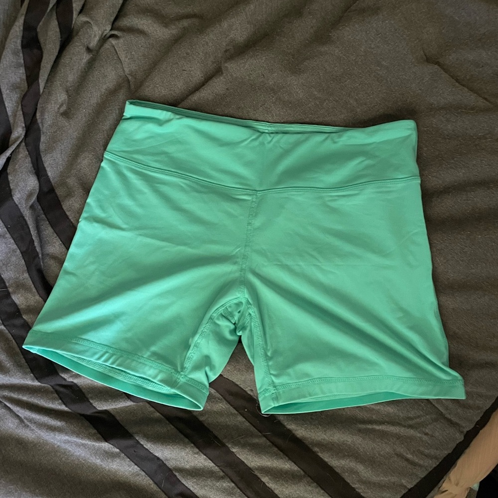 IAB no slip shorts - seafoam